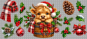16oz Christmas-S  3053